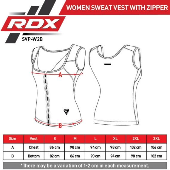 RDX Women's Sweat Jacket For Weight Loss, Size: M, Colour: Blue, 4 image
