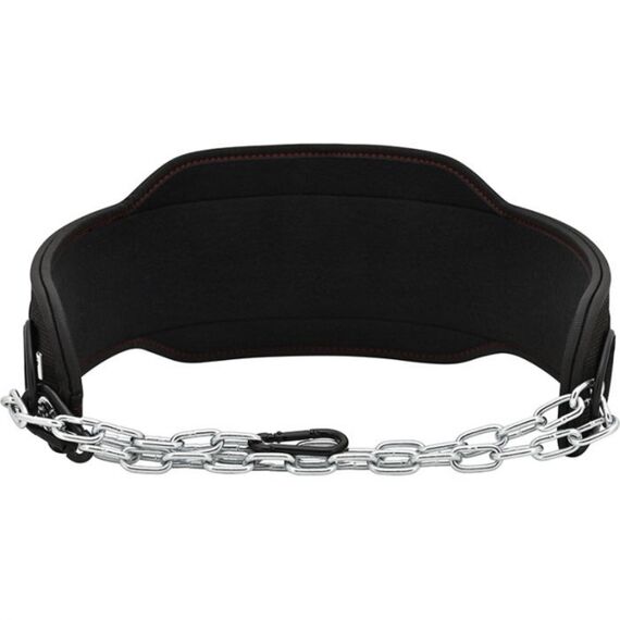 Gürtel für gewichtsbelastete Dips, Bekleidungsgrösse: One Size, Farbe: Schwarz, 2 image