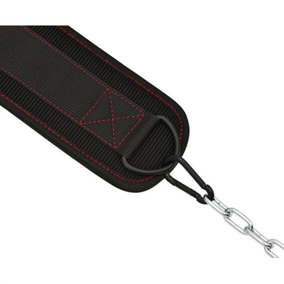 Gürtel für gewichtsbelastete Dips, Bekleidungsgrösse: One Size, Farbe: Schwarz, 6 image