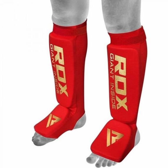 Hosiery Shin Instep Foam Red-XL, Size: XL, Colour: Rot, Size: XL, 2 image