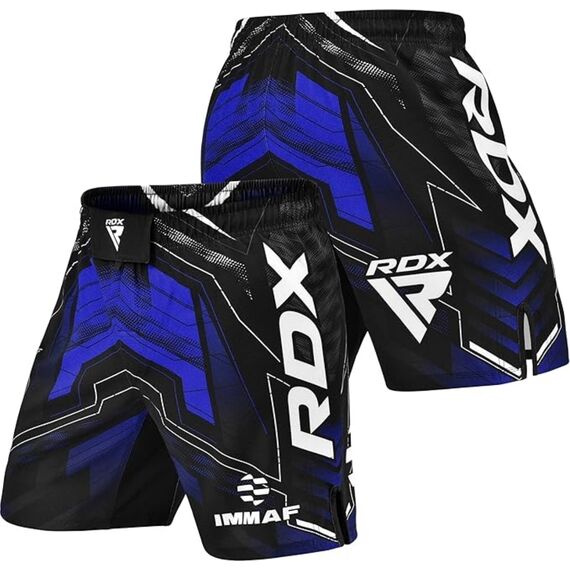 Shorts MMA IMMAF, Taille: XS, Couleur: Bleu, 5 image