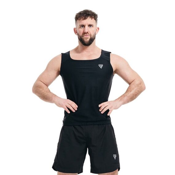 Herren-Schwitzjacke zum Abnehmen, Bekleidungsgrösse: 2XL, Farbe: Schwarz