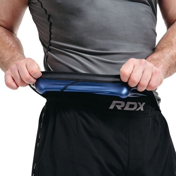RDX Men's Sweat Jacket For Weight Loss, Size: XL, Colour: Grey, 3 image