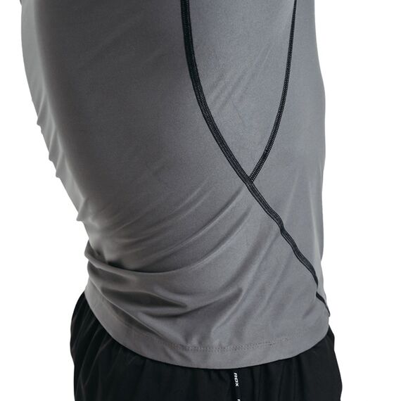 RDX Men's Sweat Jacket For Weight Loss, Size: XL, Colour: Grey, 2 image