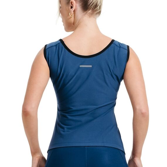 Damen-Schwitzjacke zum Abnehmen, Bekleidungsgrösse: L, Farbe: Blau, 3 image