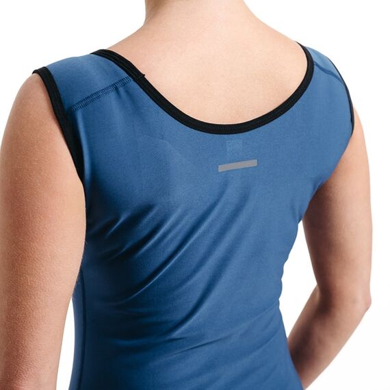 Damen-Schwitzjacke zum Abnehmen, Bekleidungsgrösse: L, Farbe: Blau, 5 image