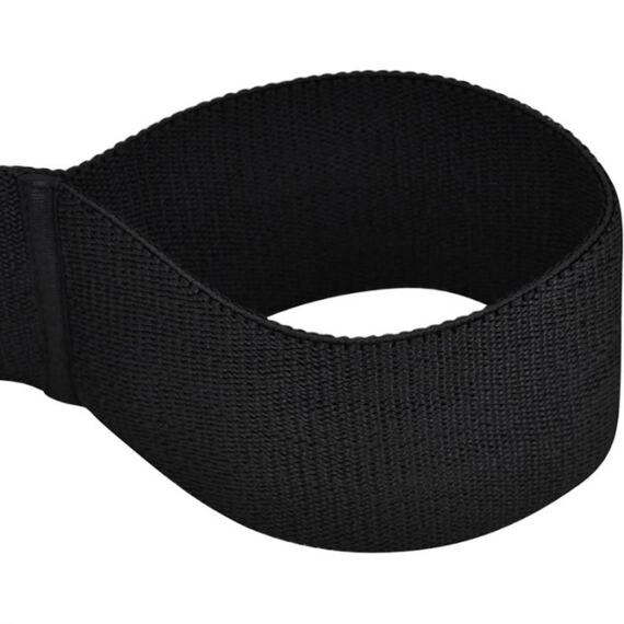 Gewichtheber-Kniebandagen, Bekleidungsgrösse: One Size, Farbe: Schwarz, 2 image