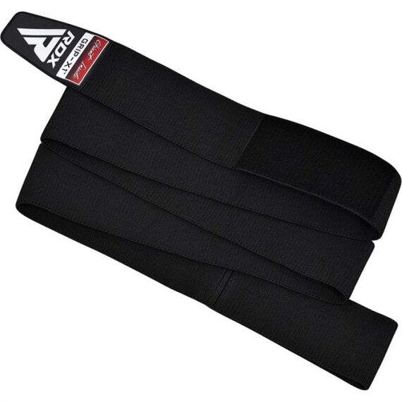 Gewichtheber-Kniebandagen, Bekleidungsgrösse: One Size, Farbe: Schwarz, 3 image