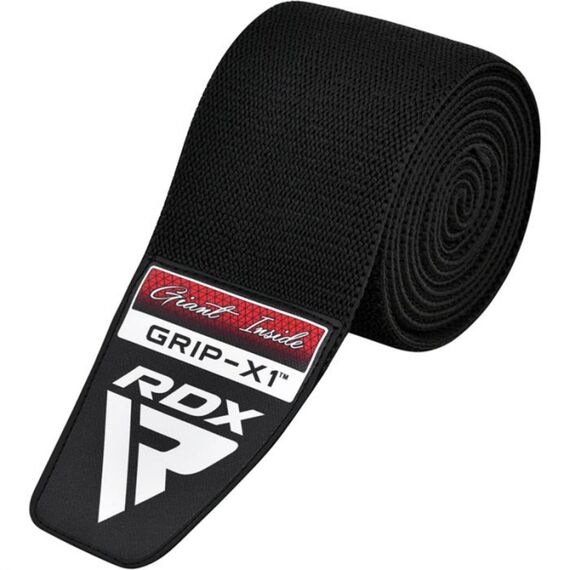 Gewichtheber-Kniebandagen, Bekleidungsgrösse: One Size, Farbe: Schwarz, 6 image