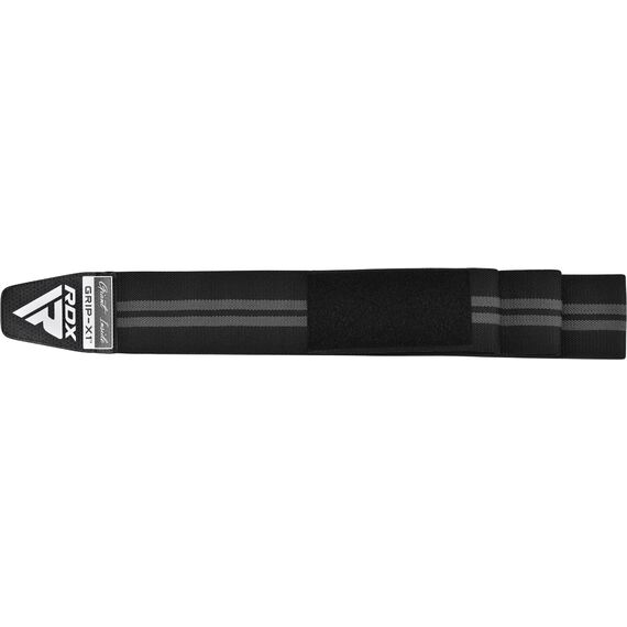 Gewichtheber-Kniebandagen, Bekleidungsgrösse: One Size, Farbe: Schwarz, 3 image
