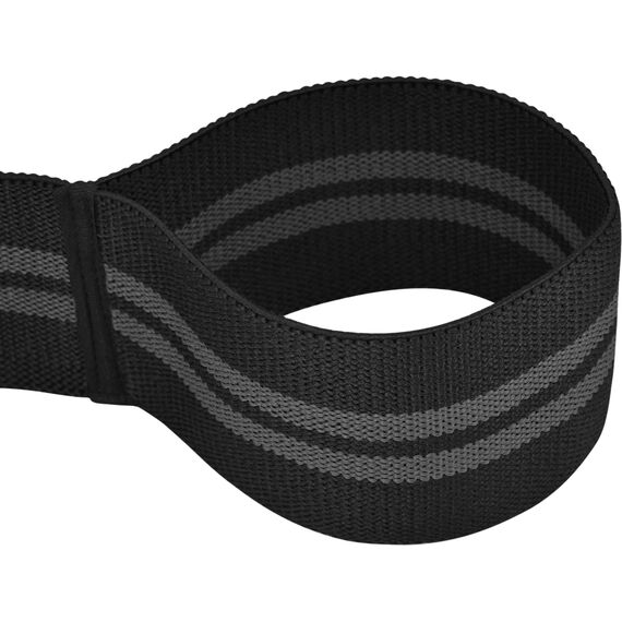 Gewichtheber-Kniebandagen, Bekleidungsgrösse: One Size, Farbe: Schwarz, 4 image