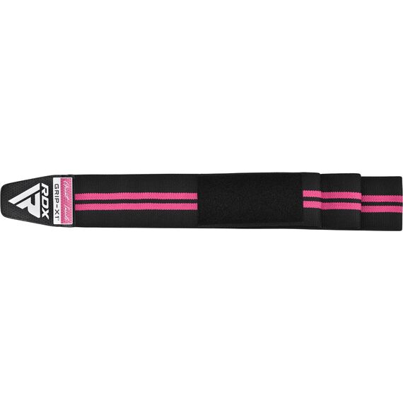 Bandes de genoux pour musculation et d'haltérophilie, Taille: Taille unique, Couleur: Rose, 6 image