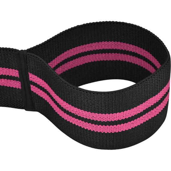 Bandes de genoux pour musculation et d'haltérophilie, Taille: Taille unique, Couleur: Rose, 7 image