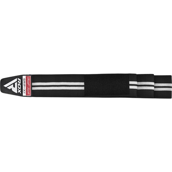 Bandes de genoux pour musculation et d'haltérophilie, Taille: Taille unique, Couleur: Blanc, 6 image