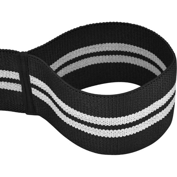 Bandes de genoux pour musculation et d'haltérophilie, Taille: Taille unique, Couleur: Blanc, 7 image