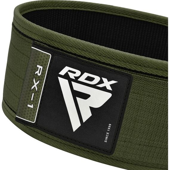 Gewichthebergürtel RX1, Bekleidungsgrösse: XL, Farbe: Grün, 6 image