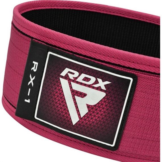 Ceinture de Musculation RX1, Taille: XS, Couleur: Rose, 3 image