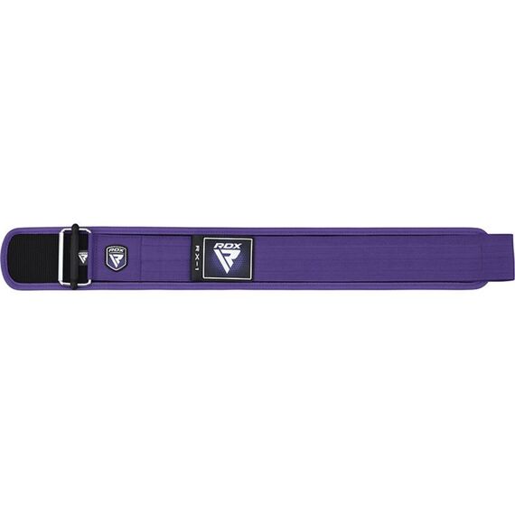 Ceinture de Musculation RX1, Taille: M, Couleur: Violet, 5 image