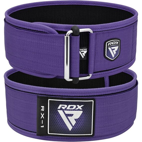 Gewichthebergürtel RX1, Bekleidungsgrösse: S, Farbe: Violett, 3 image