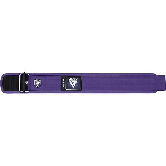 Gewichthebergürtel RX1, Bekleidungsgrösse: S, Farbe: Violett, 5 image