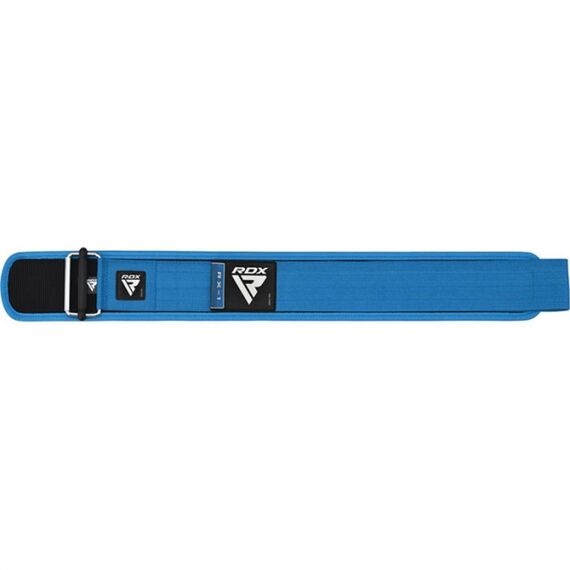 Ceinture de Musculation RX1, Taille: L, Couleur: Bleu, 3 image