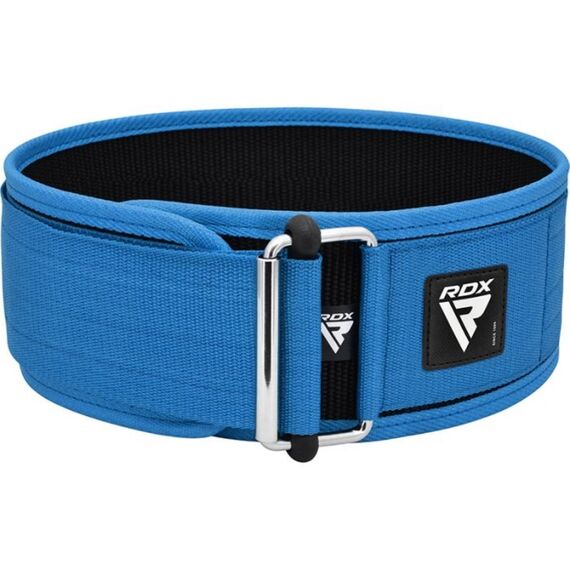 Gewichthebergürtel RX1, Bekleidungsgrösse: XL, Farbe: Blau, 9 image