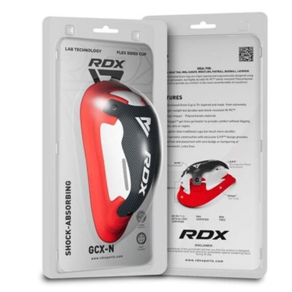 Groin Cup, Size: One Size, Colour: Rot, 5 image