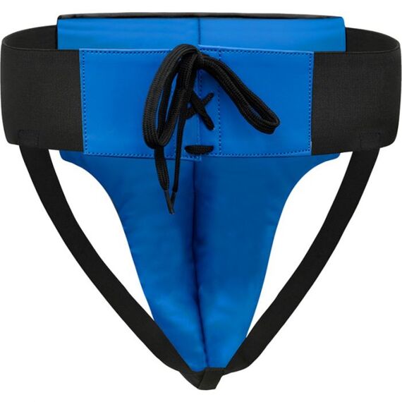 RDX Groin Guard Aura Plus T-17 Blue/Black-L+, Size: L, Colour: Blue, 3 image