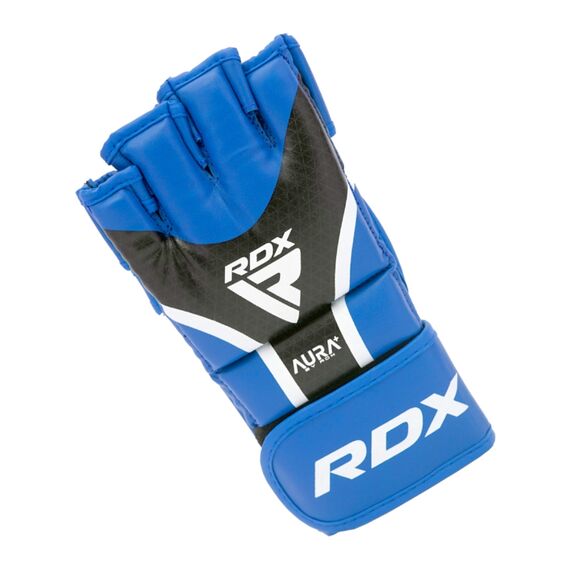 Gants de MMA Aura Plus T-17, Taille: XL, Couleur: Bleu, 3 image
