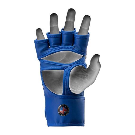 Gants de MMA Aura Plus T-17, Taille: XL, Couleur: Bleu, 5 image