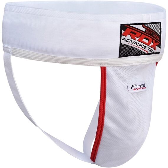 RDX H1 Coquille Supporter – Protection Ultime pour Combattants, Size: L, Colour: Weiss, 6 image