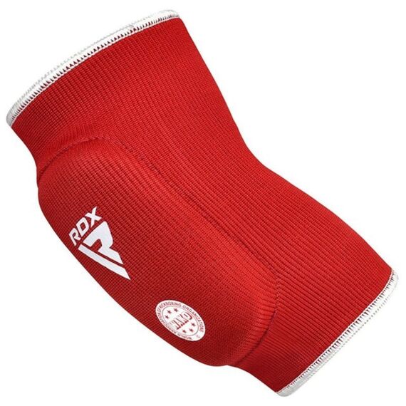 WAKO Ellbogenschutz 2-in-1 Rot/Blau, Bekleidungsgrösse: S, Farbe: Rot
