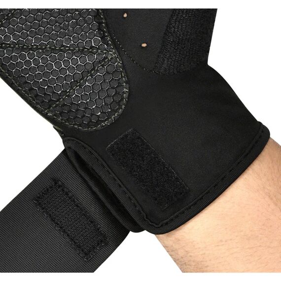 Gants de musculation W3 avec rembourrage EVA, Taille: L, Couleur: Kaki, 5 image