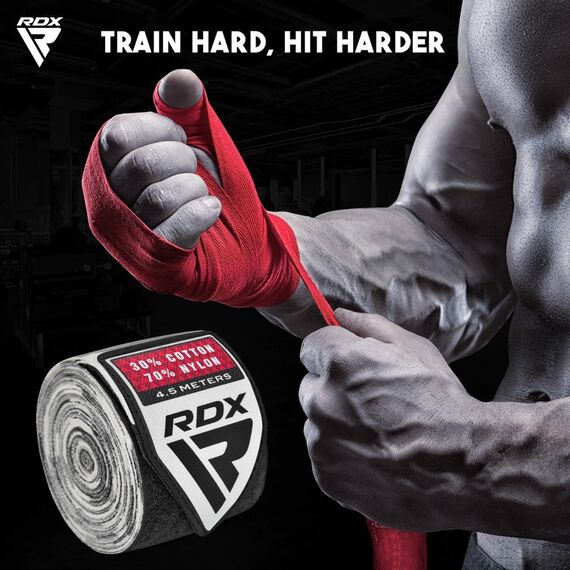Hand Wraps Pro, Colour: Braun, 7 image