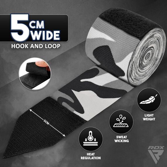 Hand Wraps Pro, Colour: Braun, 3 image