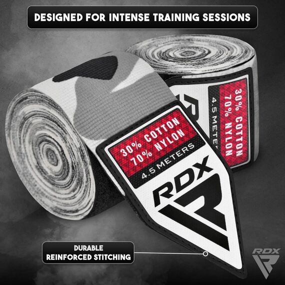 Hand Wraps Pro, Colour: Braun, 6 image
