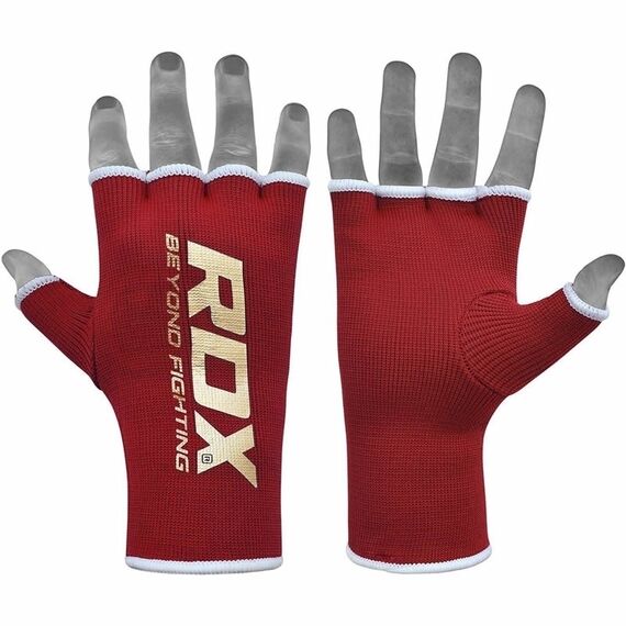 Sous-gants de boxe : Protection et confort pour vos entraînements, Taille: M, Couleur: Rouge, 5 image