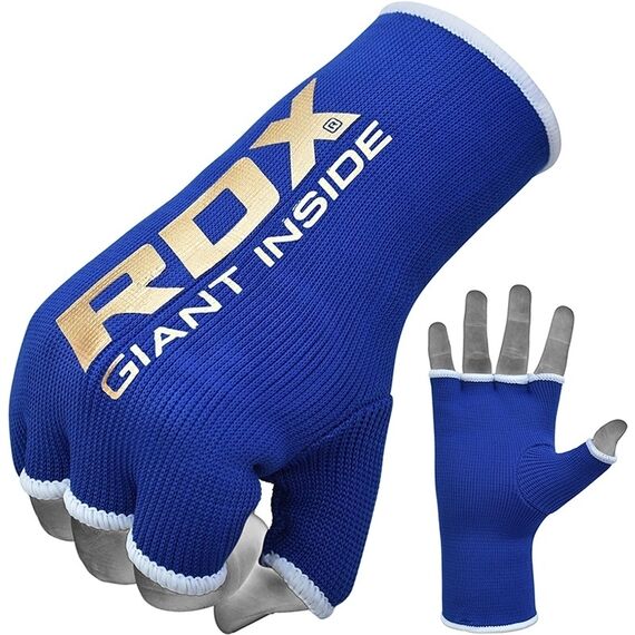 Sous-gants de boxe : Protection et confort pour vos entraînements, Taille: M, Couleur: Bleu