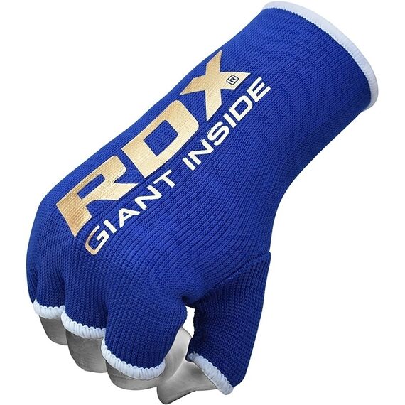 Sous-gants de boxe : Protection et confort pour vos entraînements, Taille: M, Couleur: Bleu, 2 image