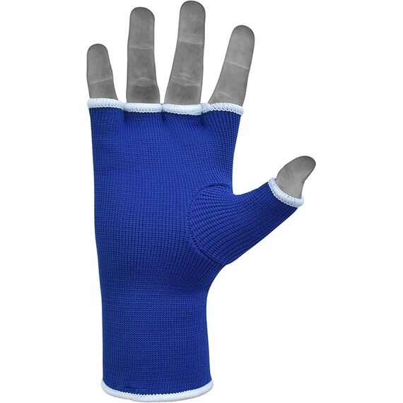 Sous-gants de boxe : Protection et confort pour vos entraînements, Taille: M, Couleur: Bleu, 4 image