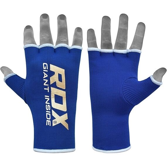 Sous-gants de boxe : Protection et confort pour vos entraînements, Taille: M, Couleur: Bleu, 5 image