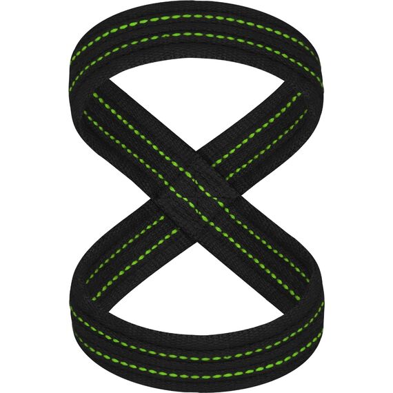 RDX Gym Lifting Cotton Straps, Size: L, Colour: Green, 2 image