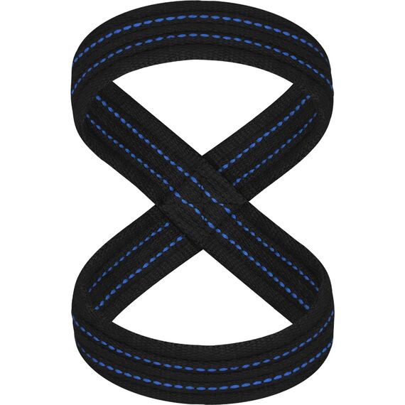 RDX Gym Lifting Cotton Straps, Size: L, Colour: Blue, 2 image