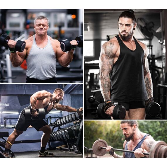 Zughilfen Krafttraining, Bekleidungsgrösse: M, Farbe: Weiss, 4 image