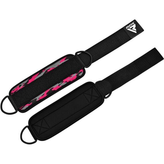 Knöchelriemen für Gym Kabel Maschine, Farbe: Pink, 4 image