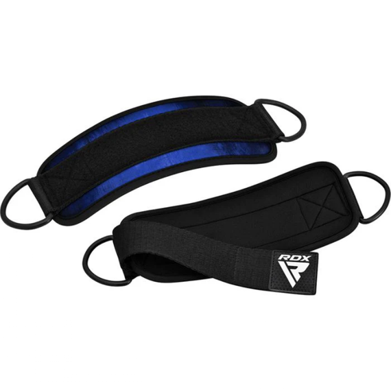 Knöchelriemen für Gym Kabel Maschine, Farbe: Blau, 4 image