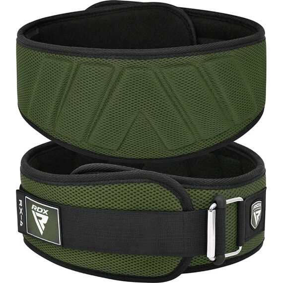 Weightlifting Belt RX5, Size: L, Colour: Khaki, 8 image