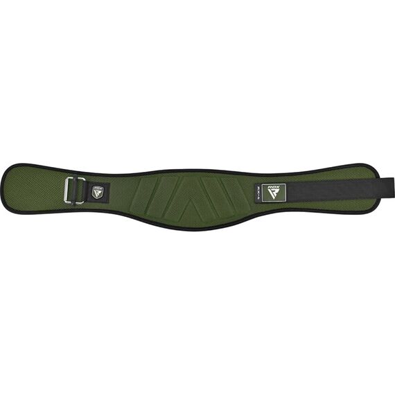 Weightlifting Belt RX5, Size: L, Colour: Khaki, 7 image