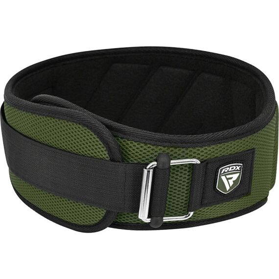Weightlifting Belt RX5, Size: L, Colour: Khaki, 6 image