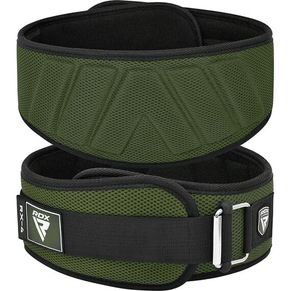 Weightlifting Belt RX5, Size: M, Colour: Khaki, 8 image